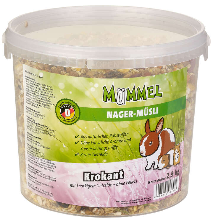 MÜMMEL Krokant-Müsli
